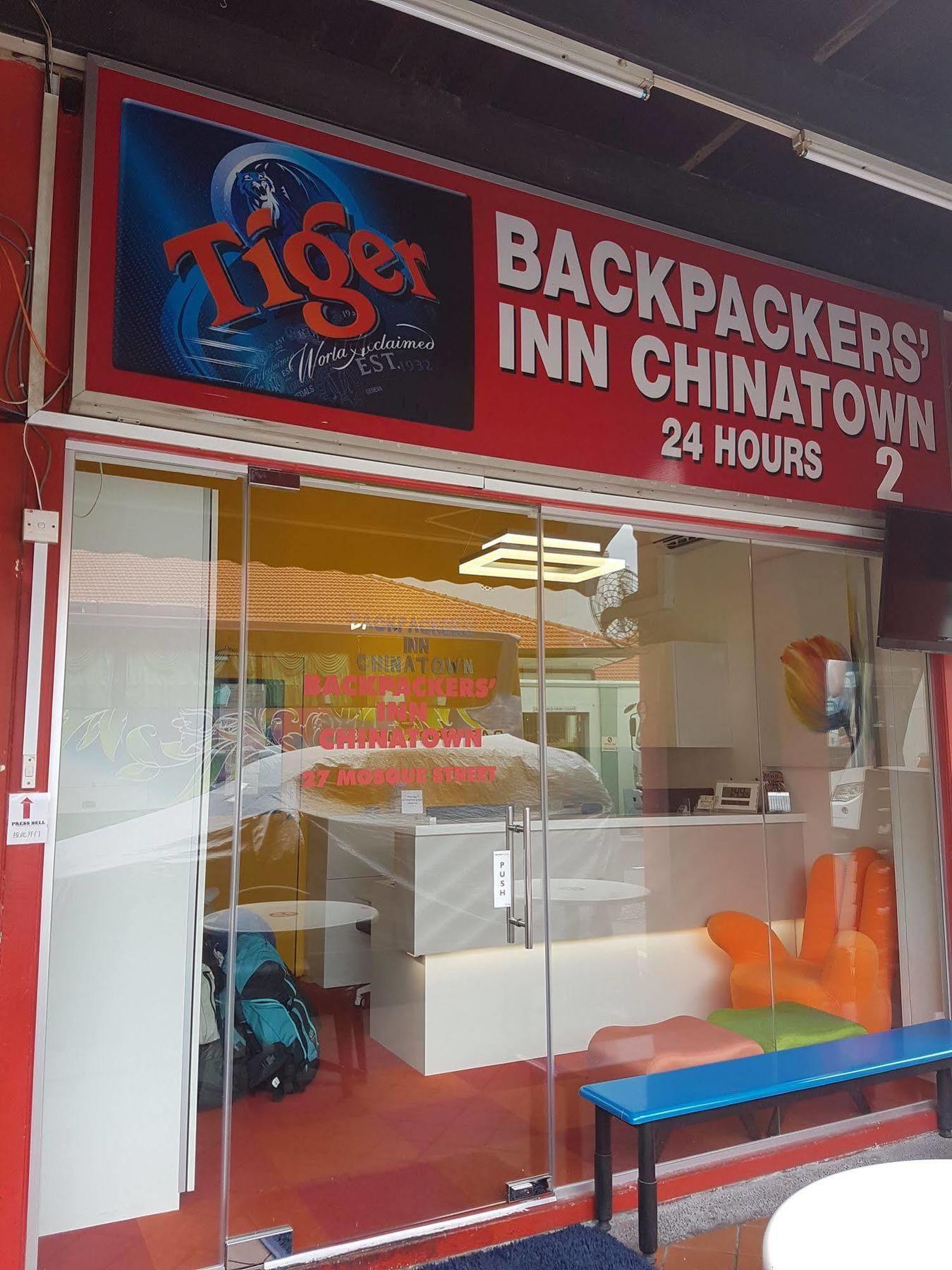 Nhà trọ Backpackers' Chinatown Singapore