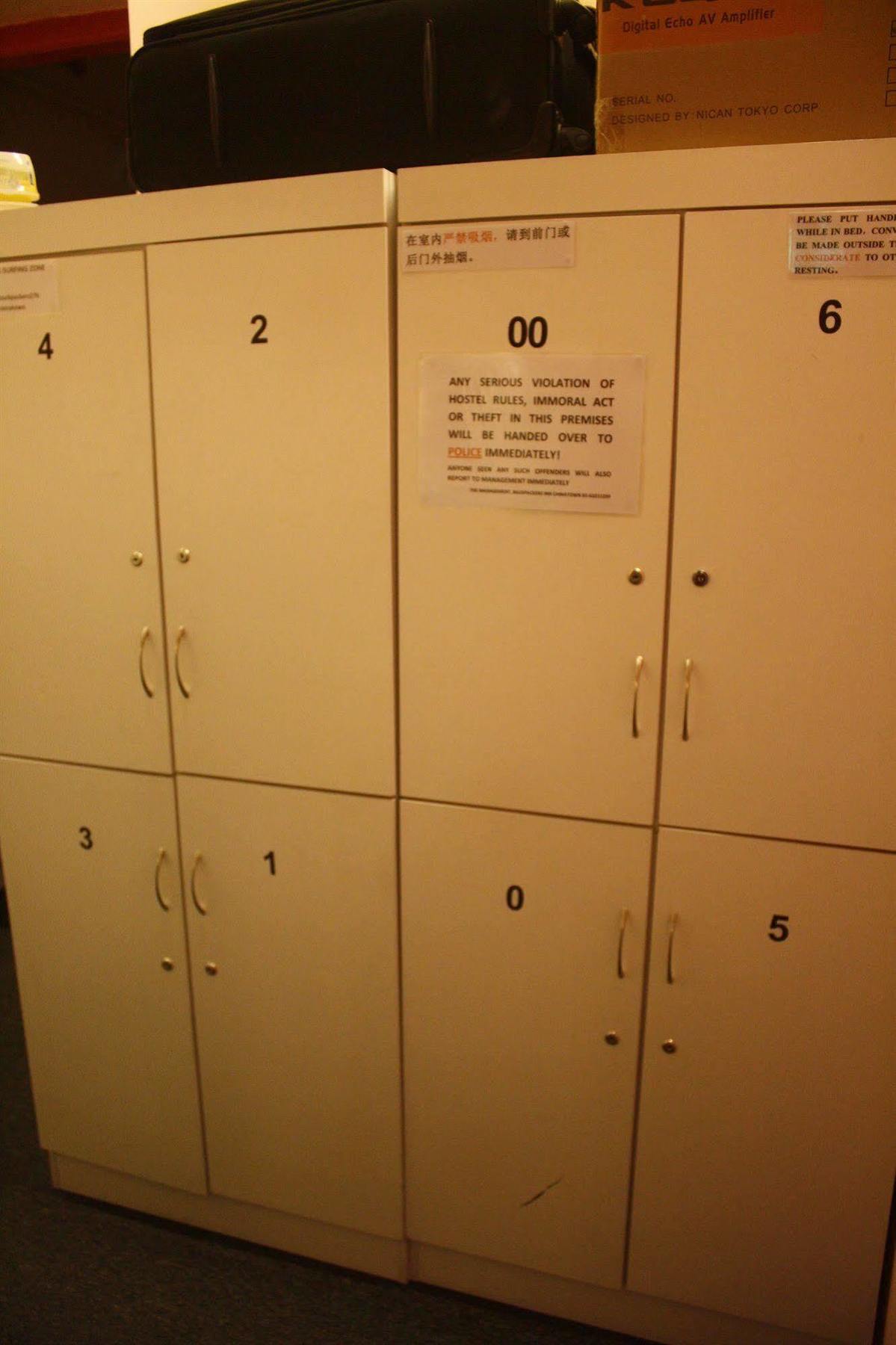 Backpackers' Chinatown Hostel Singapur